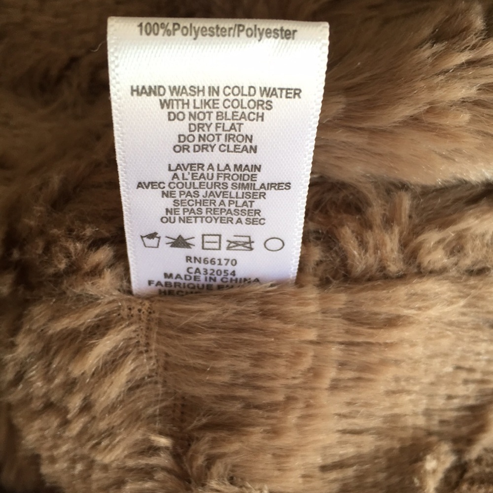 Anthropologie Elevenses Faux Fur Vest - Picture 6 of 6
